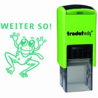 trodat Motivstempel Printy Apfelgrün ″Frosch″ 4922