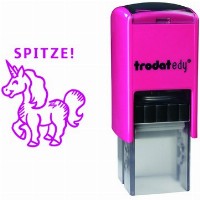 trodat Motivstempel Printy Pink ″Einhorn″ 4922