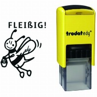 trodat Motivstempel Printy Zitronen gelb ″Biene″ 4922