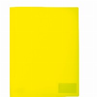 HERMA Schnellhefter A4 neon gelb Polypropylen 3St.
