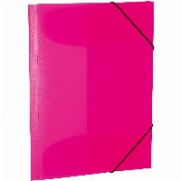 HERMA Sammelmappe A3 neon pink Polypropylen 3St.