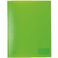 HERMA Schnellhefter A4 neon grün Polypropylen 3St.
