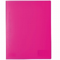 HERMA Schnellhefter A4 neon pink Polypropylen 3St.