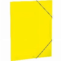 HERMA Sammelmappe A4 neon gelb Polypropylen 3St.