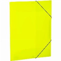 HERMA Sammelmappe A3 neon gelb Polypropylen 3St.