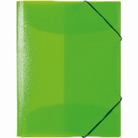 HERMA Sammelmappe A4 neon grün Polypropylen 3St.