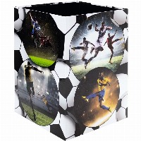 HERMA Papierkorb Fußball 1Stk