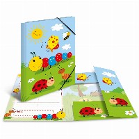 HERMA Sammelmappe A4 Frieda & Friends Pappe