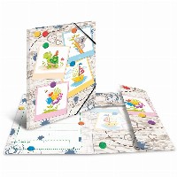 HERMA Sammelmappe A3 Sandkastenfriends Pappe