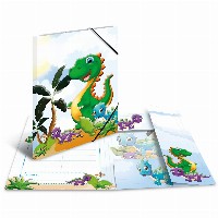 HERMA Sammelmappe A3 Dinos Pappe