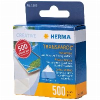 HERMA Transparol Fotoecken 500 St.