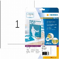 HERMA CD-Einleger A4 weiß 121x242 mm nicht klebend 25 St.
