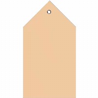 HERMA Anhängez. 80x150 mm m. Kunststofföse Faltecken 250 St.
