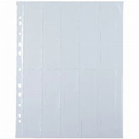 HERMA Negativhüllen transparent für 10 x 4 Streifen 100 St.
