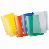HERMA Heftschoner 10er Set A4 transparent (5 Farben)