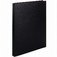 HERMA Ringbuch A4 uni schwarz