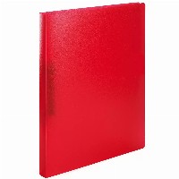 HERMA Ringbuch A4 uni rot