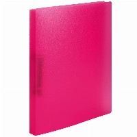 HERMA Ringbuch A4 uni pink