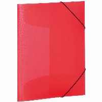 HERMA Sammelmappe A4 rot Polypropylen