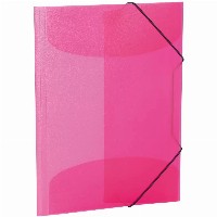 HERMA Sammelmappe A4 pink Polypropylen