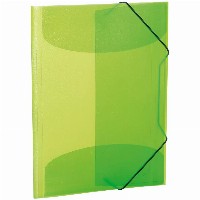 HERMA Sammelmappe A4 hellgruen Polypropylen