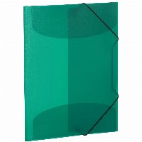HERMA Sammelmappe A3 dunkelgruen Polypropylen