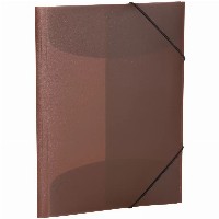 HERMA Sammelmappe A3 braun Polypropylen