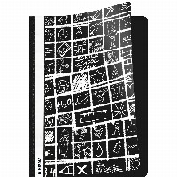HERMA Schnellhefter A4 SCHOOLYDOO schwarz 10St.