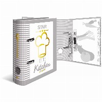 HERMA Rezeptordner Star of the Kitchen A5