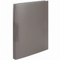 HERMA Ringbuch A4 uni grau