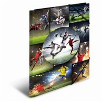 HERMA Sammelmappe A3 Fussball Pappe