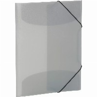 HERMA Sammelmappe A4 grau Polypropylen