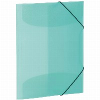 HERMA Sammelmappe A3 türkis Polypropylen