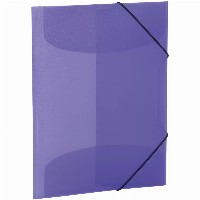 HERMA Sammelmappe A3 violett Polypropylen