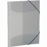 HERMA Sammelmappe A3 grau Polypropylen