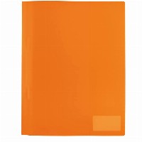 HERMA Schnellhefter A4 orange transluzent PP 3St.
