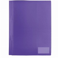 HERMA Schnellhefter A4 violett transluzent PP 3St.