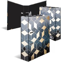 HERMA Ordner A4 Cubes