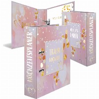 HERMA Hochzeitsordner A4 Love Story