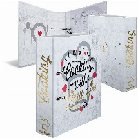 HERMA Rezeptordner Cooking with love A4