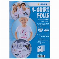 HERMA T-Shirt Folie für helle Textilien A4 bedruckbar 10 St.