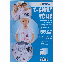 HERMA T-Shirt Folie für helle Textilien A4 bedruckbar 20 St.