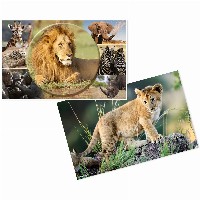 HERMA Schreibunterlage Afrika Tiere 55x35 3 Stück