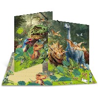 HERMA Sammelmappen A3 Karton Dino World
