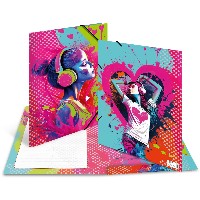 HERMA Sammelmappen A3 Karton Music Girl