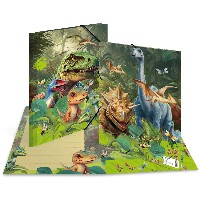 HERMA Sammelmappen A4 Karton Dino World