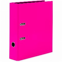 HERMA Ordner A4 Karton Neon Pink