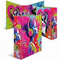 HERMA Ordner A4 Karton Music Girl