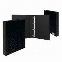HERMA Fotobuch schwarz