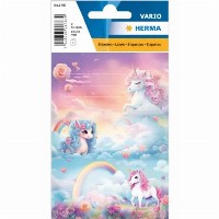 HERMA SCHULETIKETTEN VARIO HAPPY UNICORNS